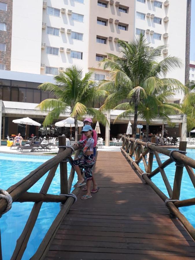 Suites Le Jardin Caldas Novas Bagian luar foto