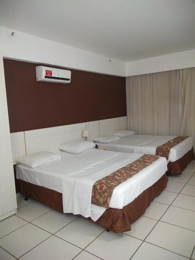 Suites Le Jardin Caldas Novas Bagian luar foto