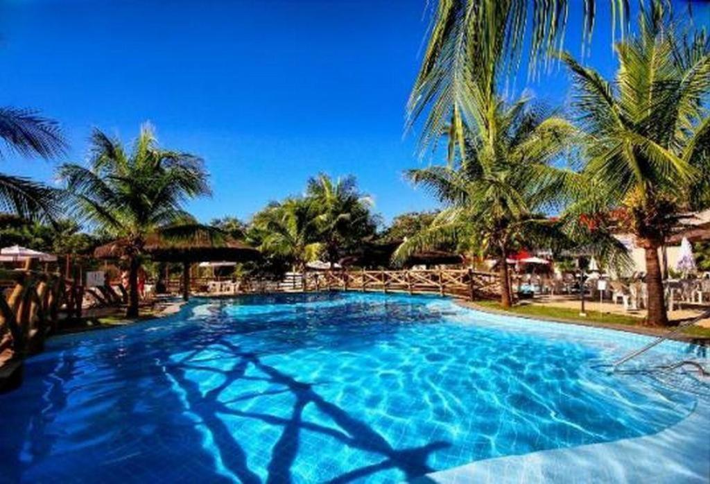 Suites Le Jardin Caldas Novas Bagian luar foto